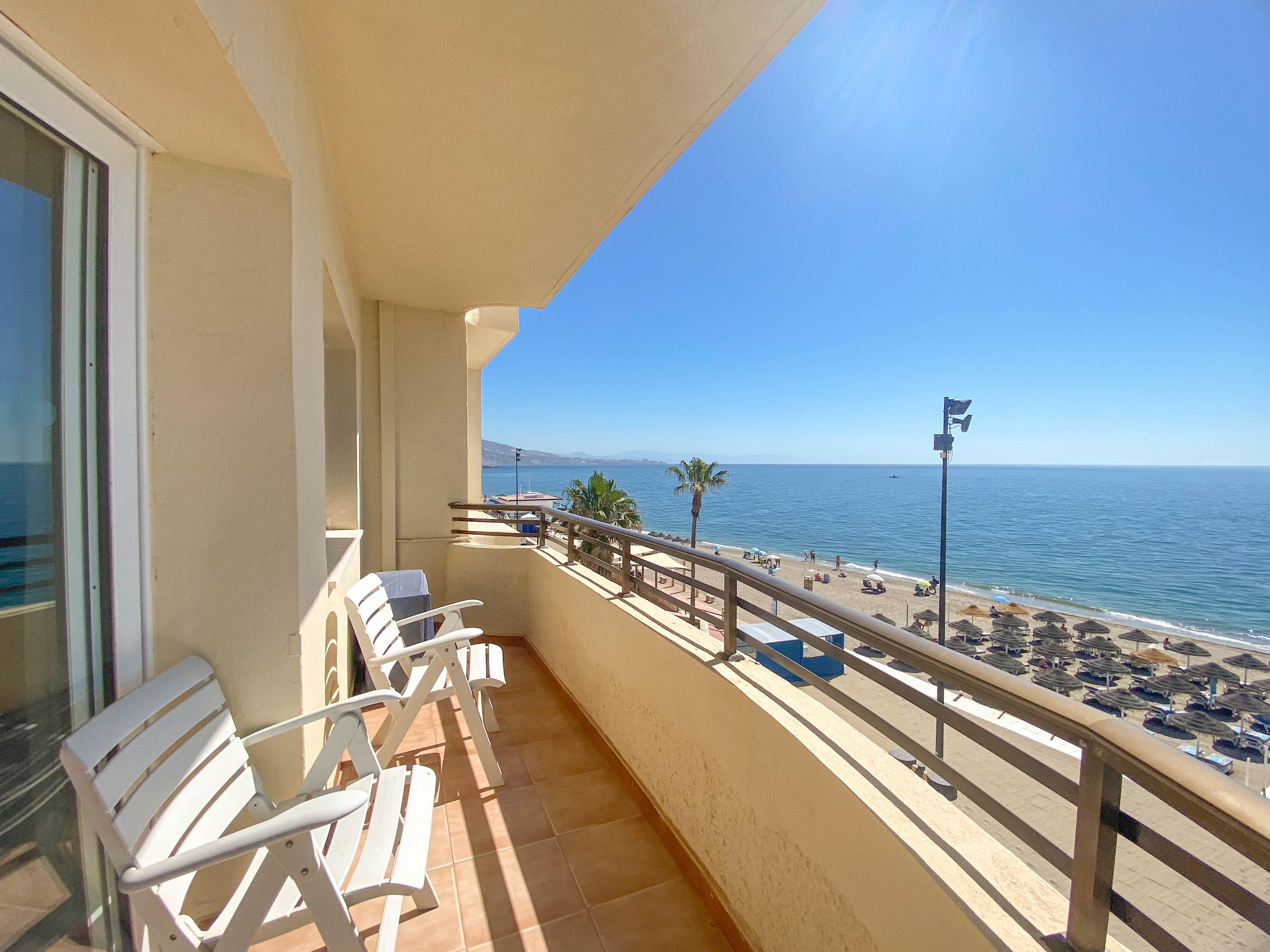 Zentrale Ferienwohnung in Fuengirola