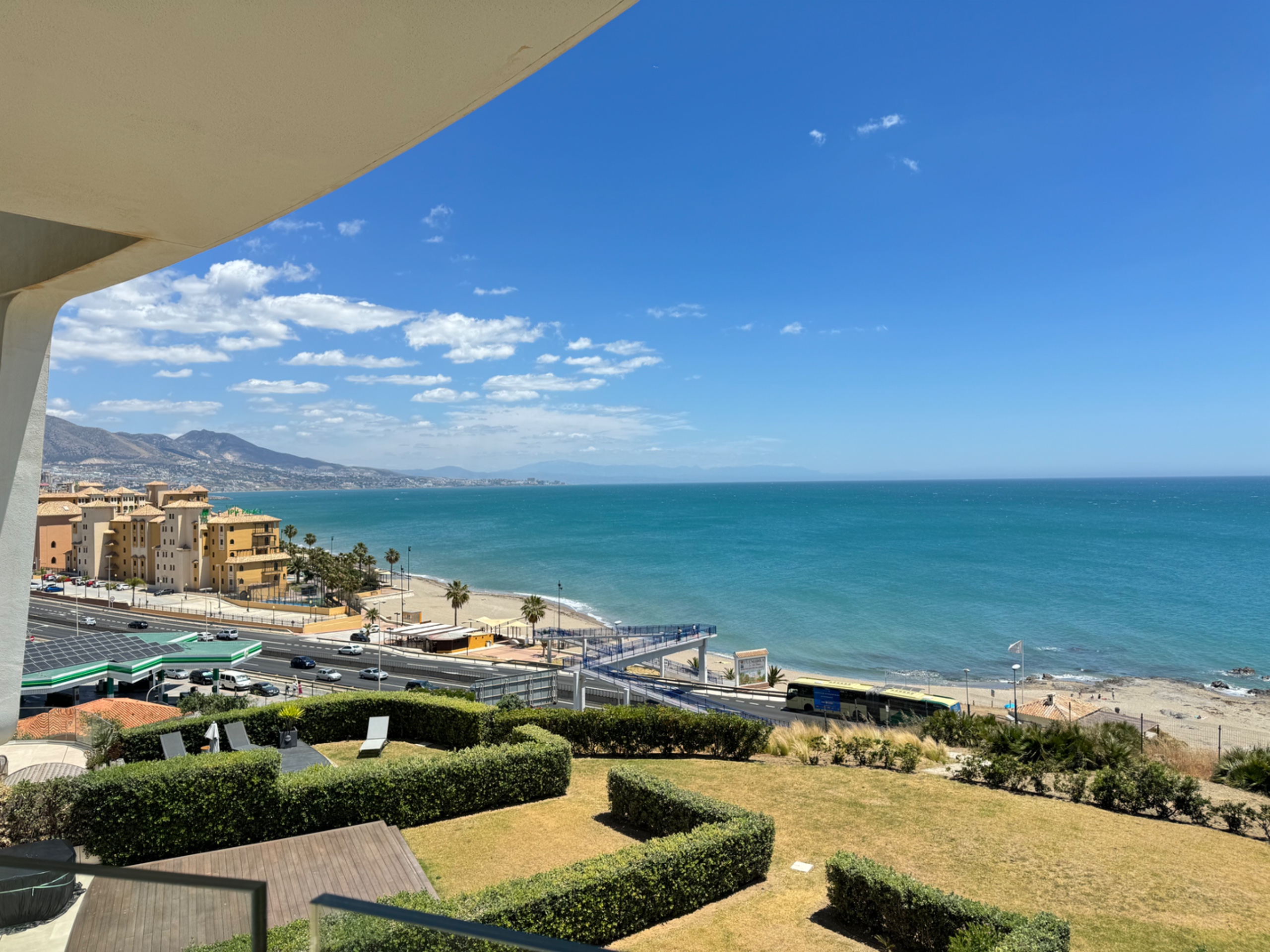 Appartement avec vue sur la mer 