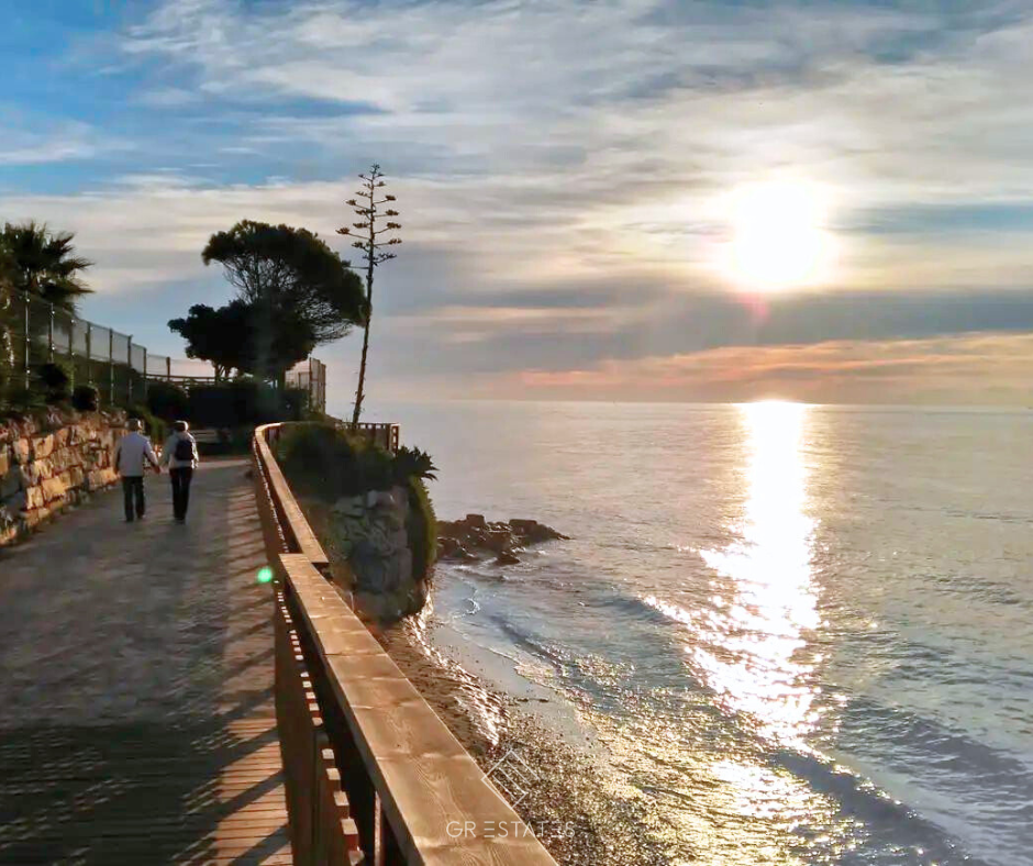 Senda litoral Málaga