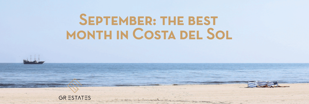 September in the Costa del Sol