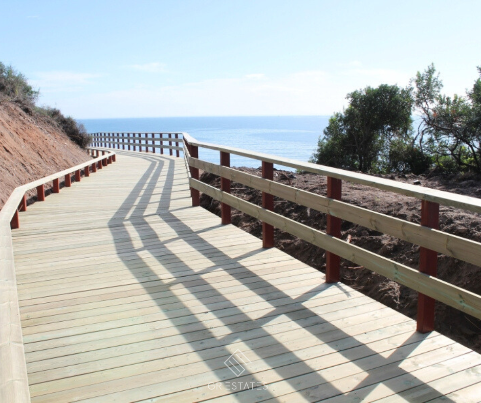 Senda Litoral, Mijas