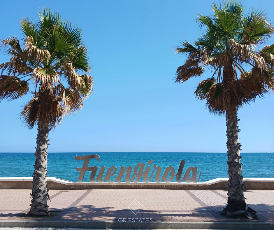 Paseo Marítimo Fuengirola Málaga