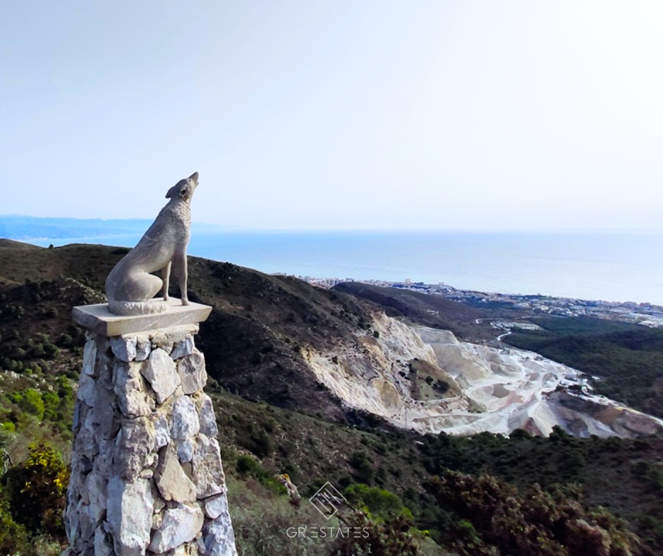 Cañada del Lobo, wandelen Benalmádena