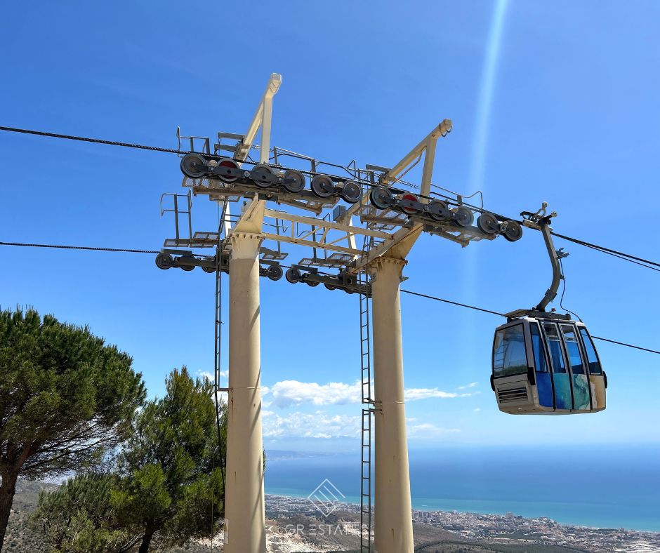 Téléphérique de Benalmádena, Málaga