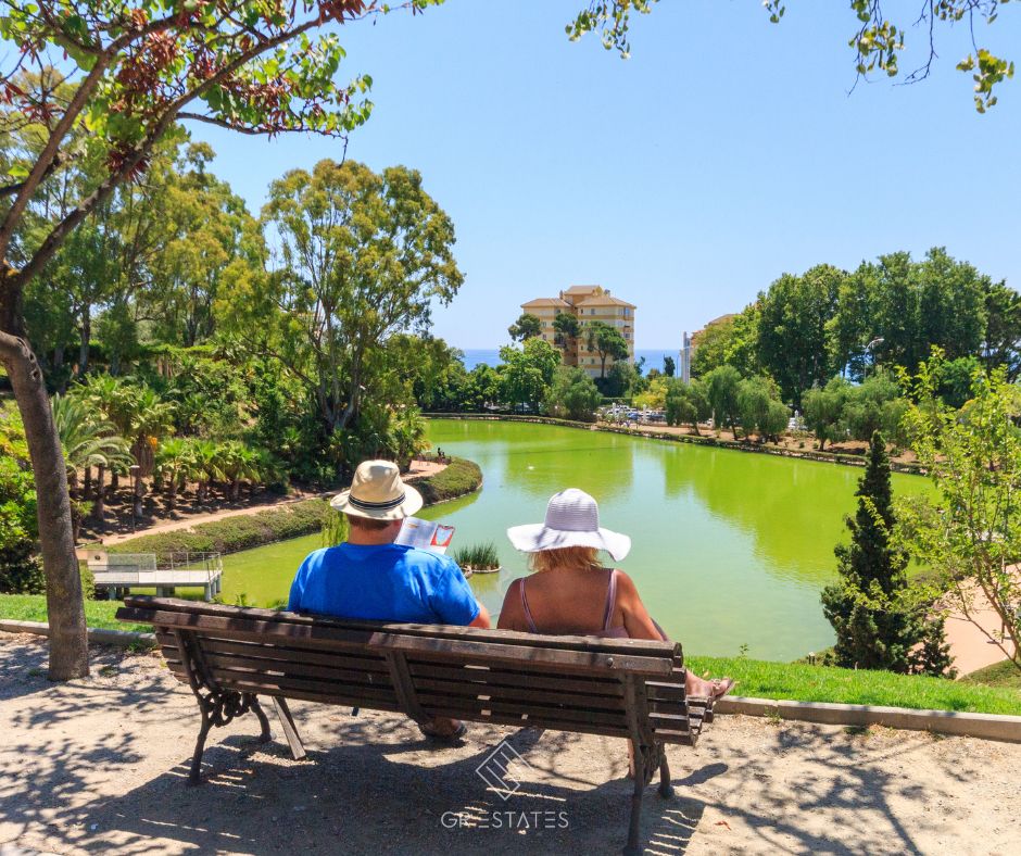 Parc de la Paloma, Benalmádena