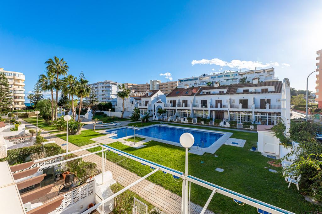 Just 30 meters from the beach in Fuengirola