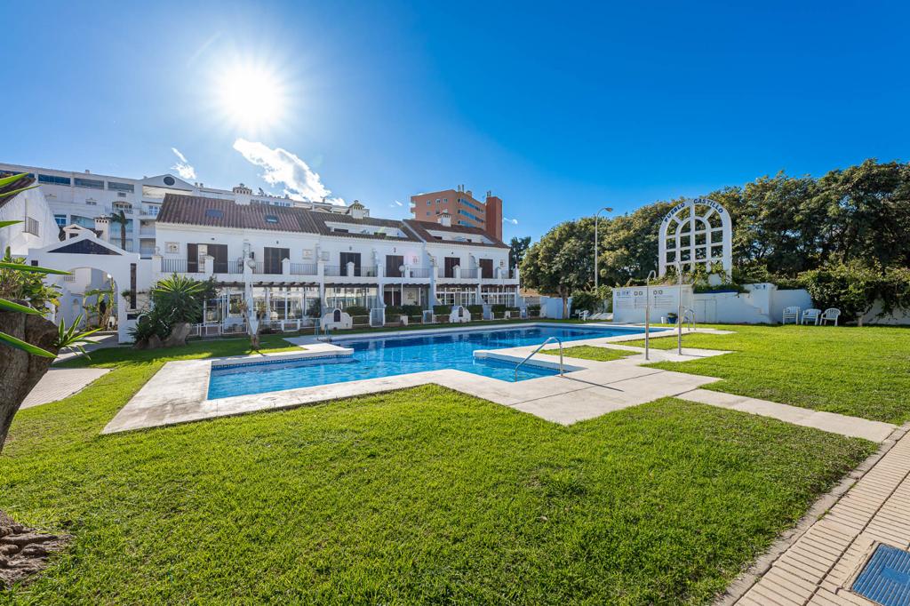 Bara 30 meter från stranden i Fuengirola