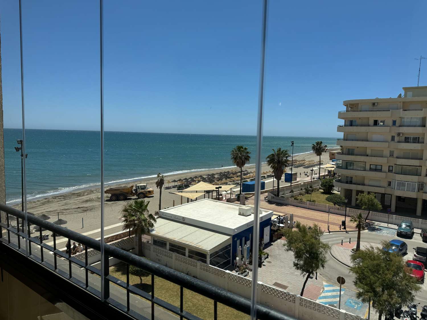 Luxury Beachfront Apartment in Fuengirola - Recently Remodeled by Swedish Designers