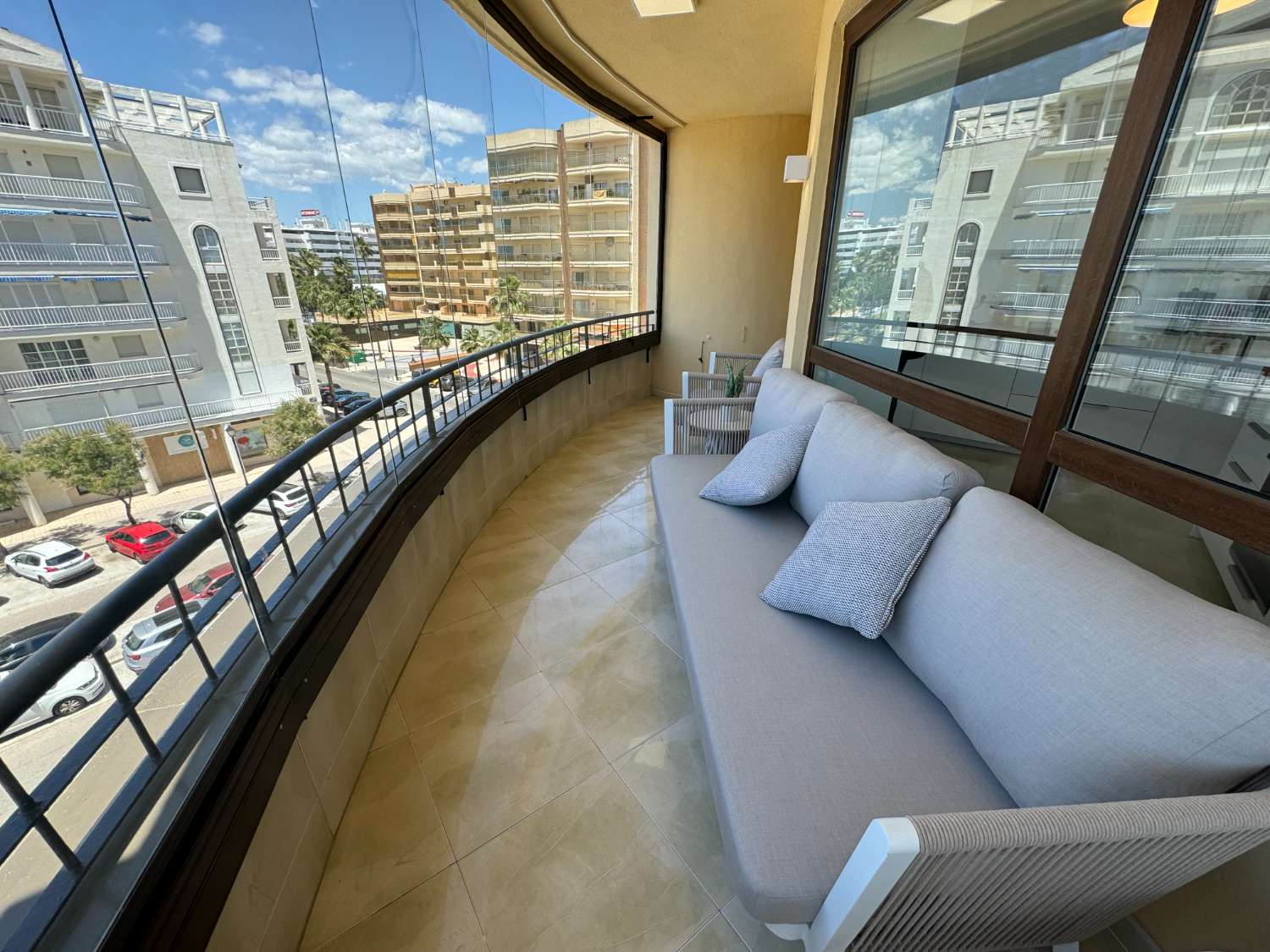 Luxury Beachfront Apartment in Fuengirola - Recently Remodeled by Swedish Designers