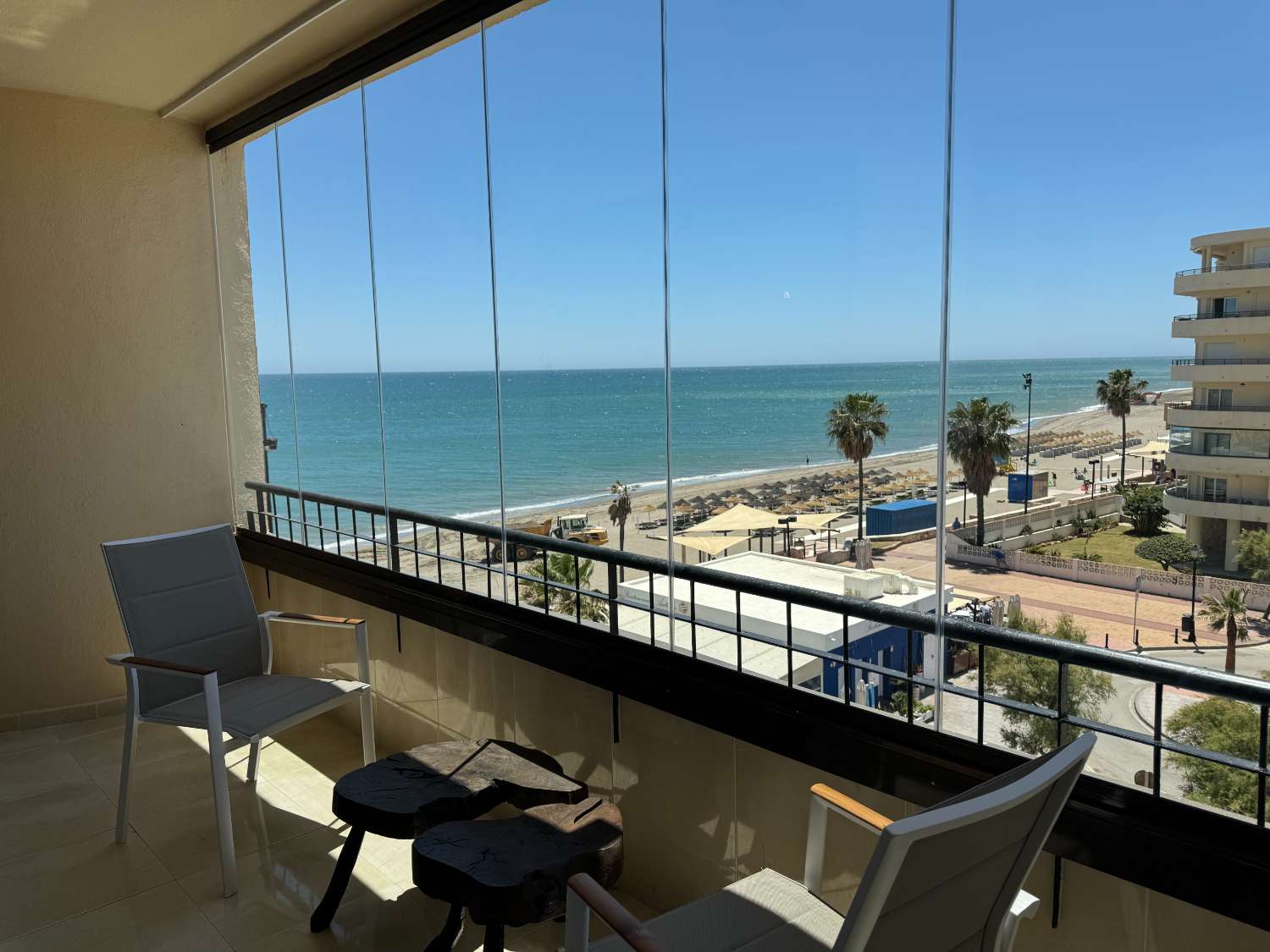 Luxury Beachfront Apartment in Fuengirola - Recently Remodeled by Swedish Designers