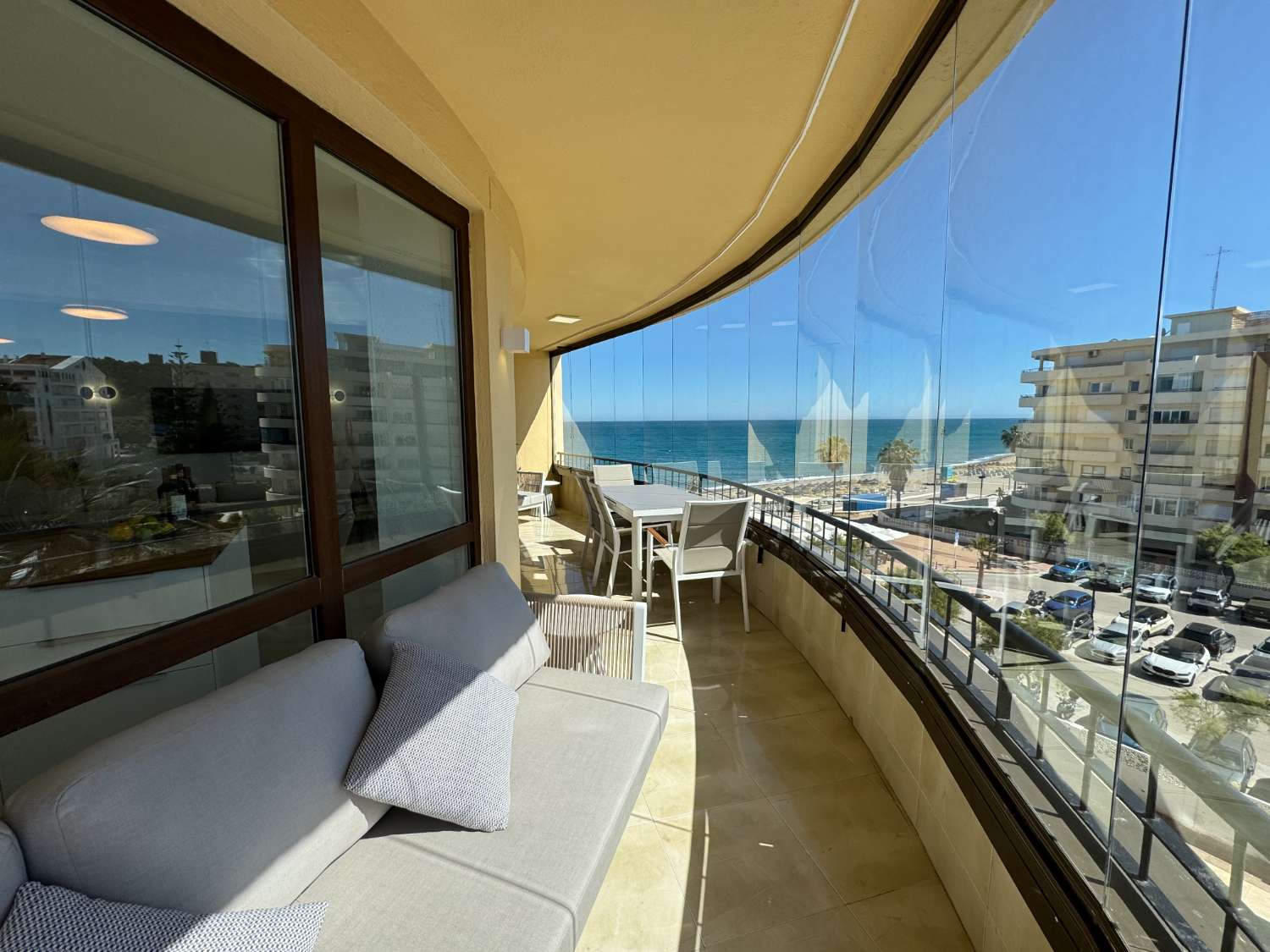 Luxury Beachfront Apartment in Fuengirola - Recently Remodeled by Swedish Designers