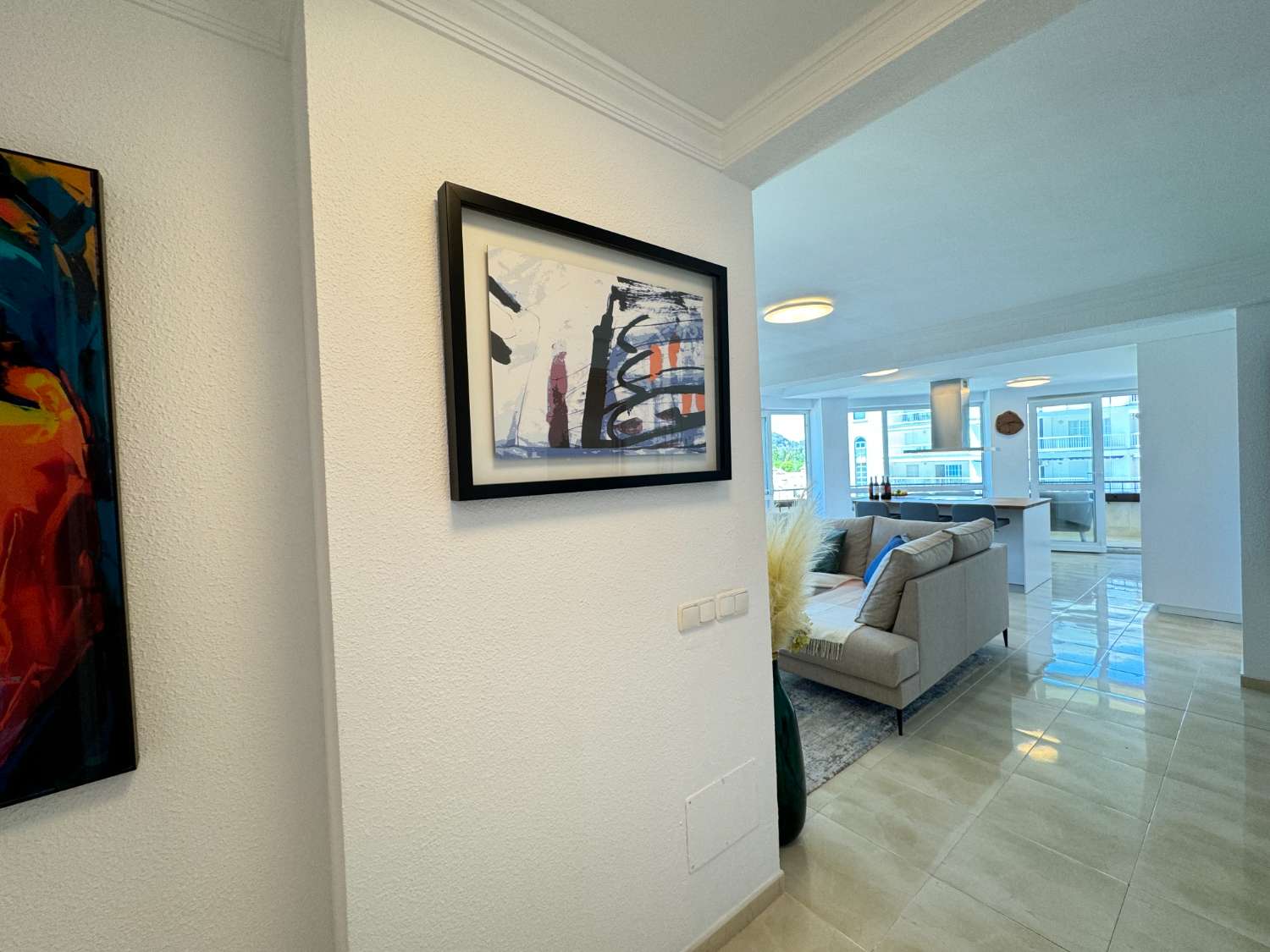 Luxury Beachfront Apartment in Fuengirola - Recently Remodeled by Swedish Designers