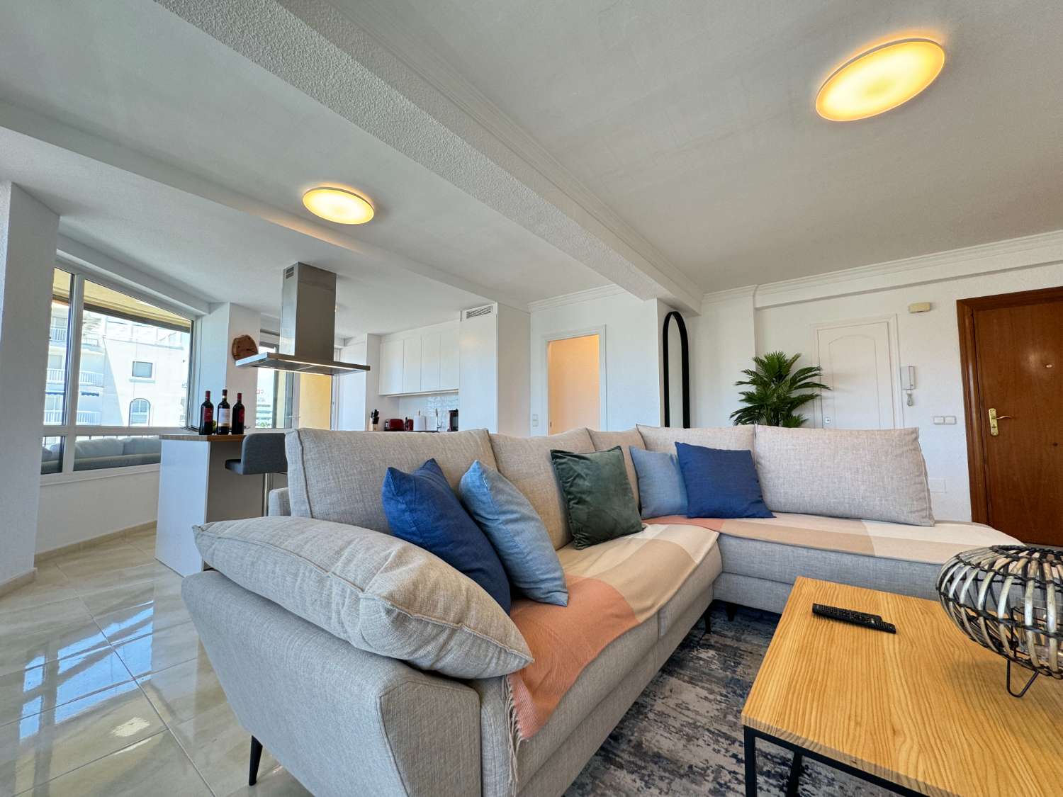 Luxury Beachfront Apartment in Fuengirola - Recently Remodeled by Swedish Designers