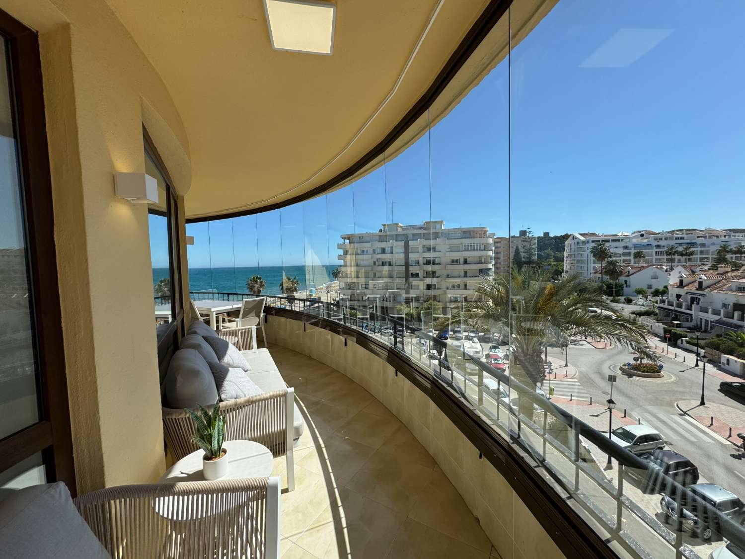 Luxury Beachfront Apartment in Fuengirola - Recently Remodeled by Swedish Designers