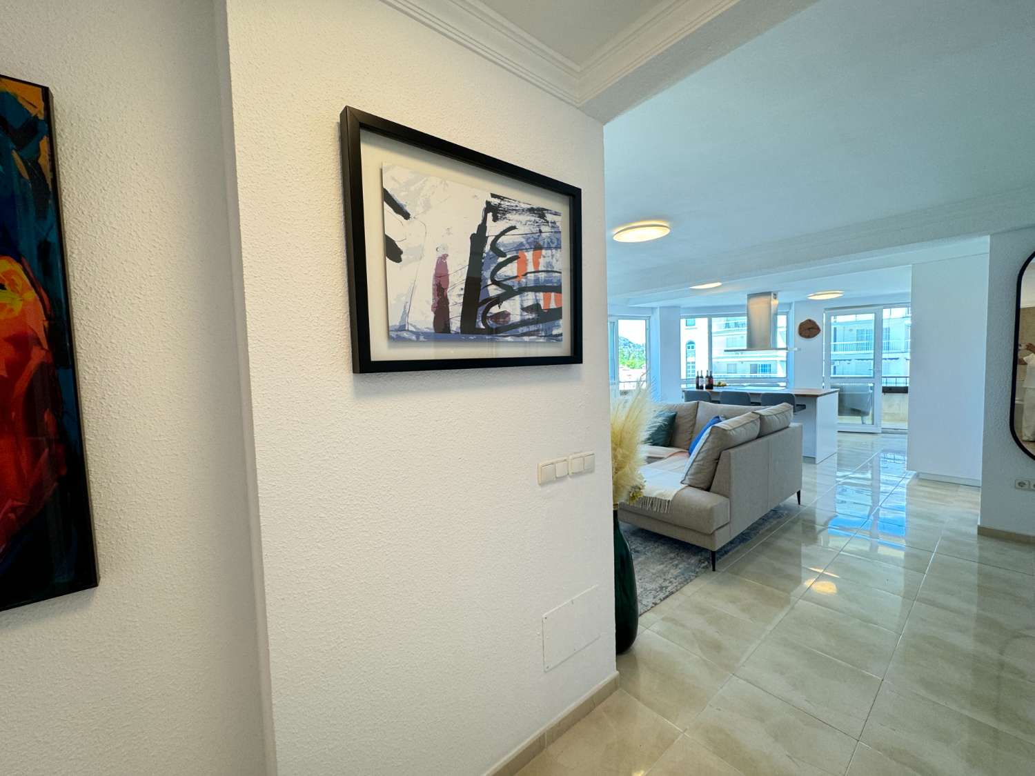 Luxury Beachfront Apartment in Fuengirola - Recently Remodeled by Swedish Designers