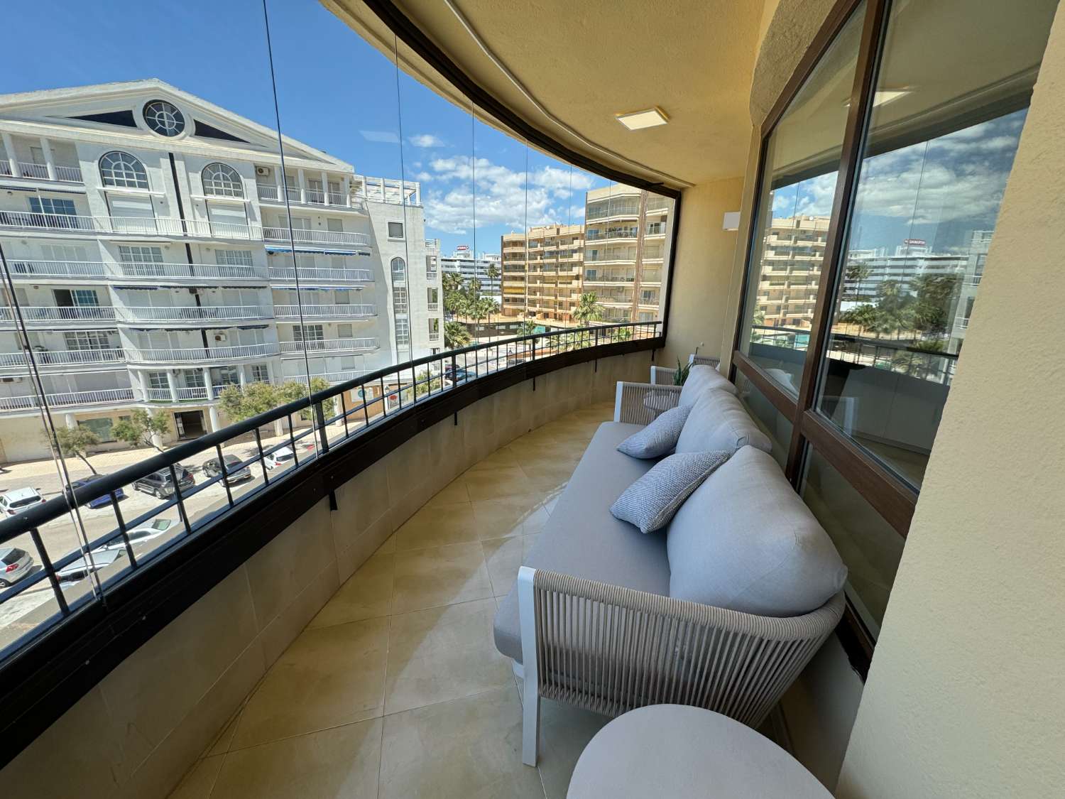 Luxury Beachfront Apartment in Fuengirola - Recently Remodeled by Swedish Designers