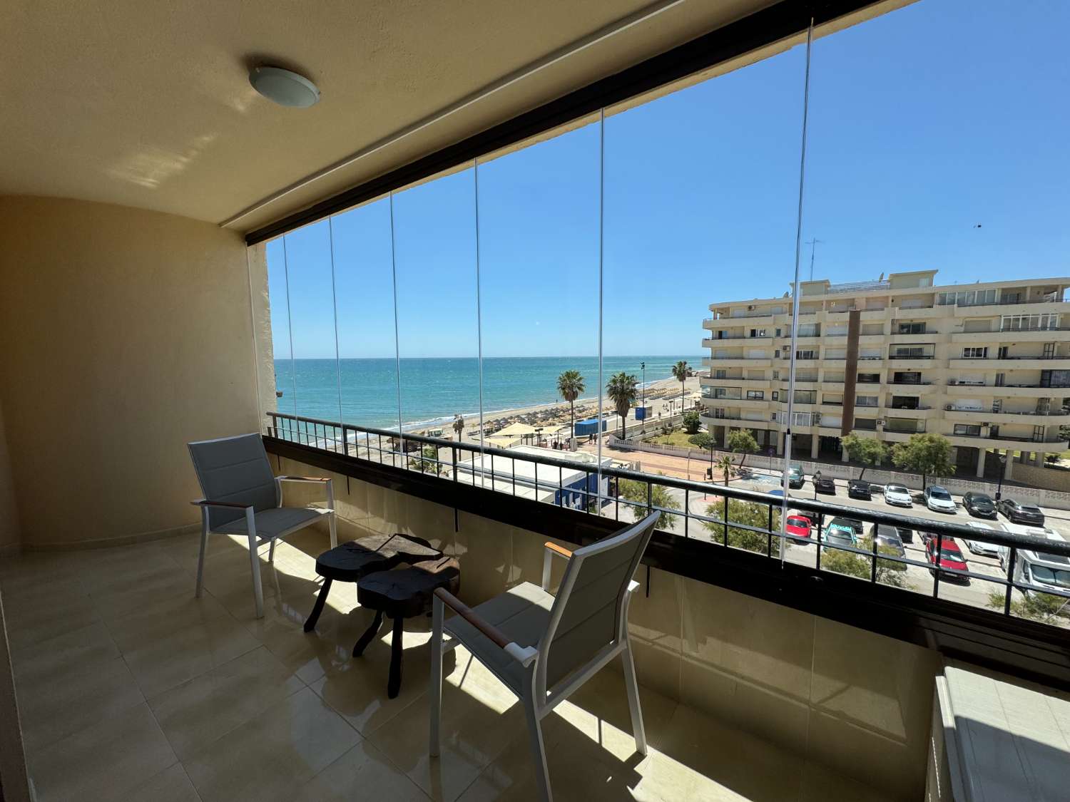 Luxury Beachfront Apartment in Fuengirola - Recently Remodeled by Swedish Designers