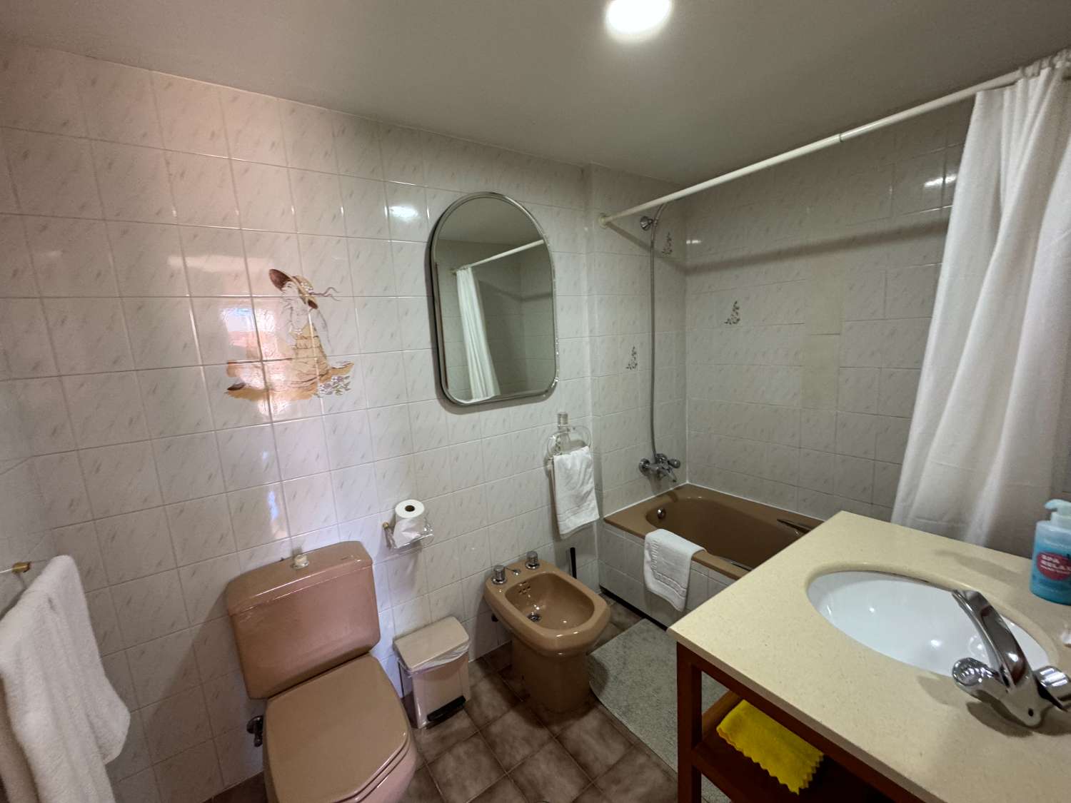 Appartement vakantie in Zona Sohail (Fuengirola)