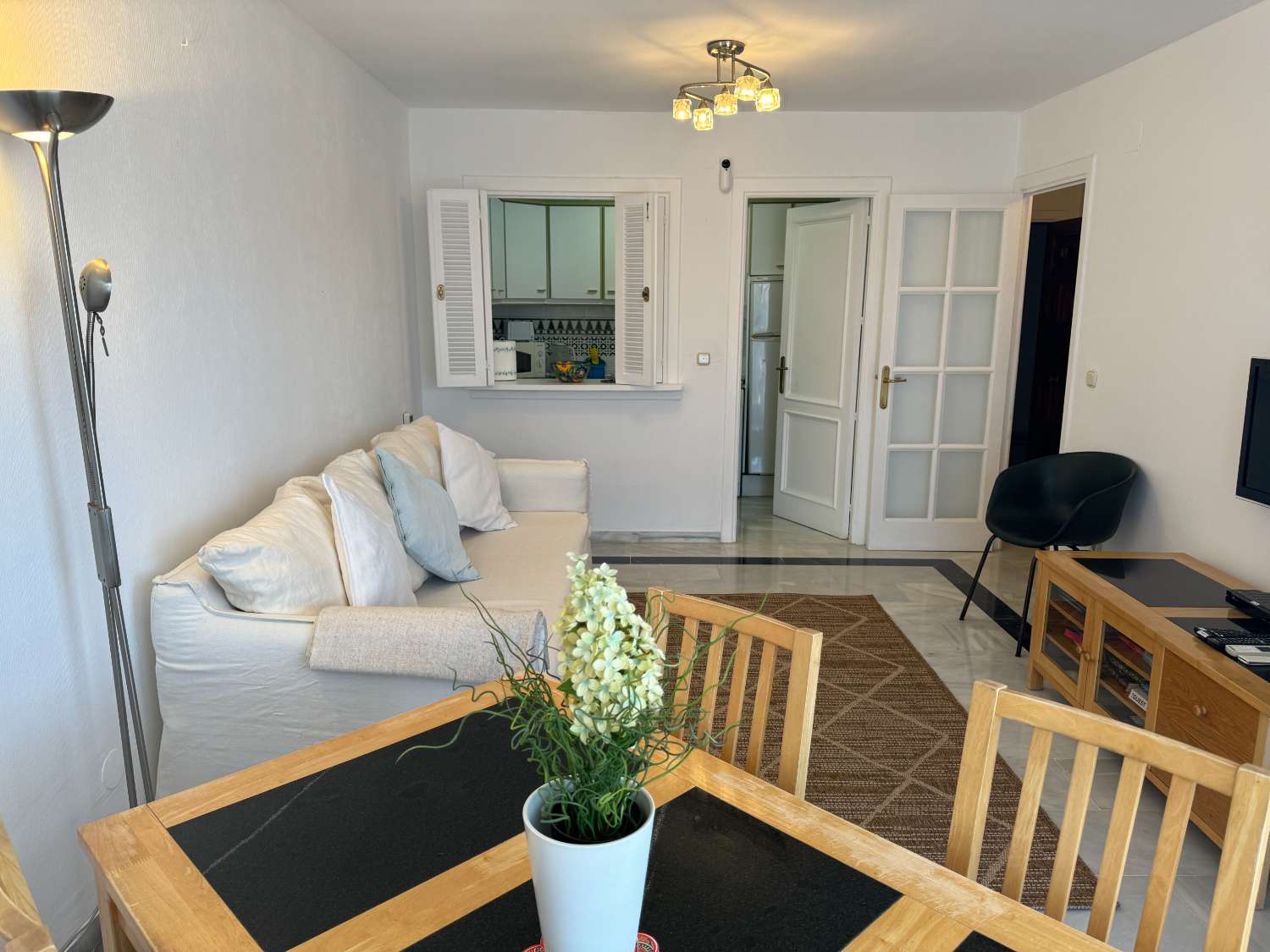 Prachtig appartement met 2 slaapkamers op toplocatie in Fuengirola aan het strand.