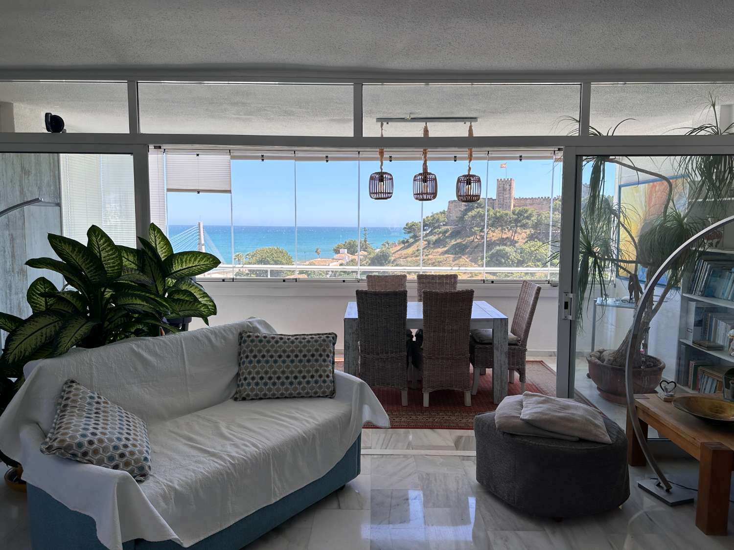 Fantástico Apartamento en ultima planta con Vistas al Mar