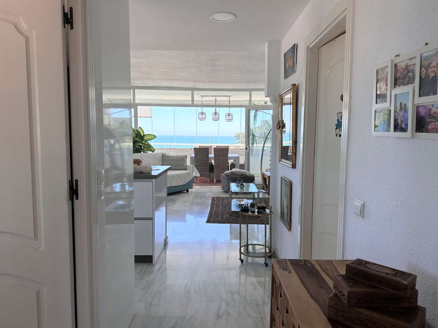 Appartement avec vue sur la mer