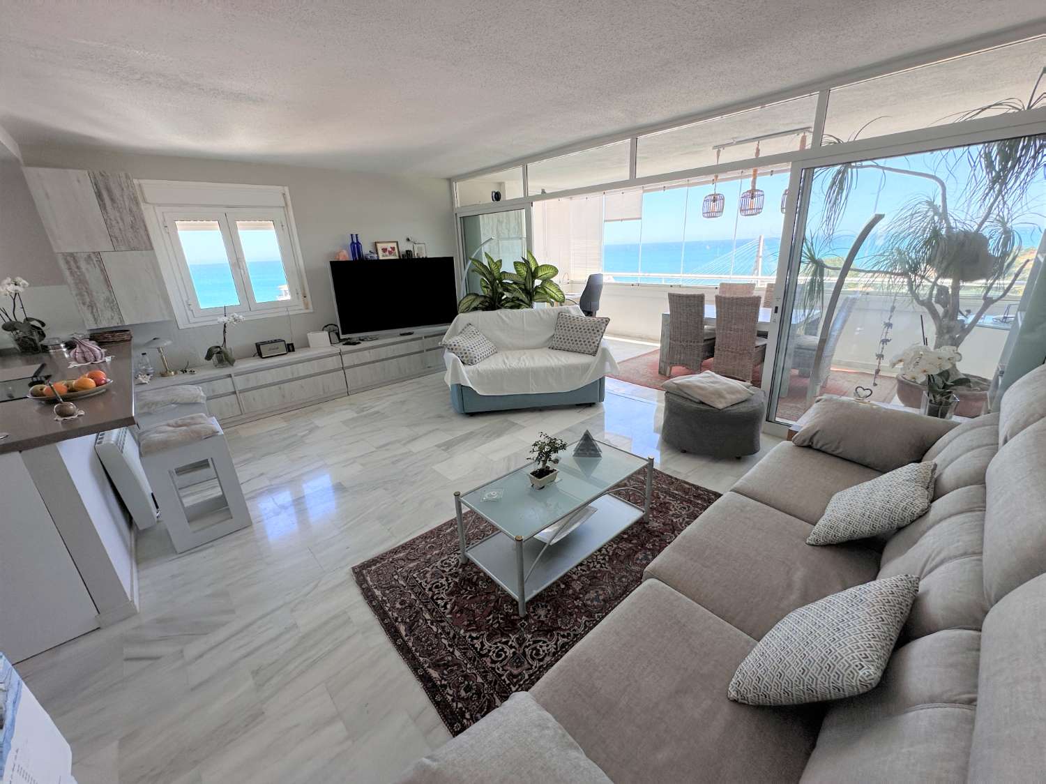 Appartement avec vue sur la mer