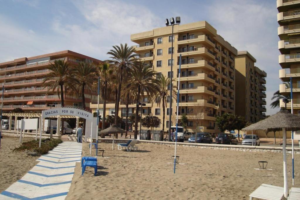 Prachtig uitzicht op zee! Frontlinie strand, Los Boliches, Fuengirola