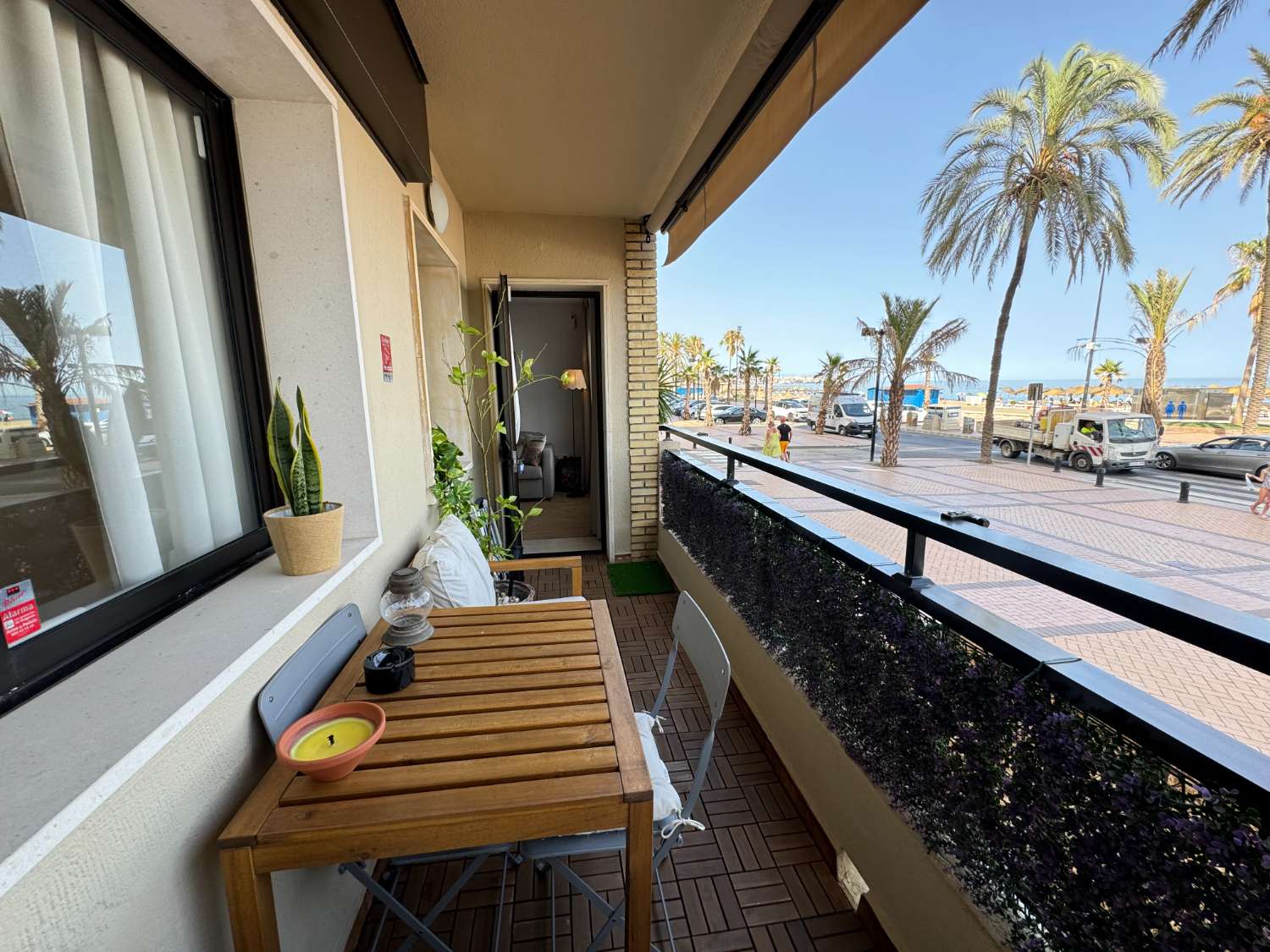 Vue imprenable sur la mer ! Plage en première ligne, Los Boliches, Fuengirola