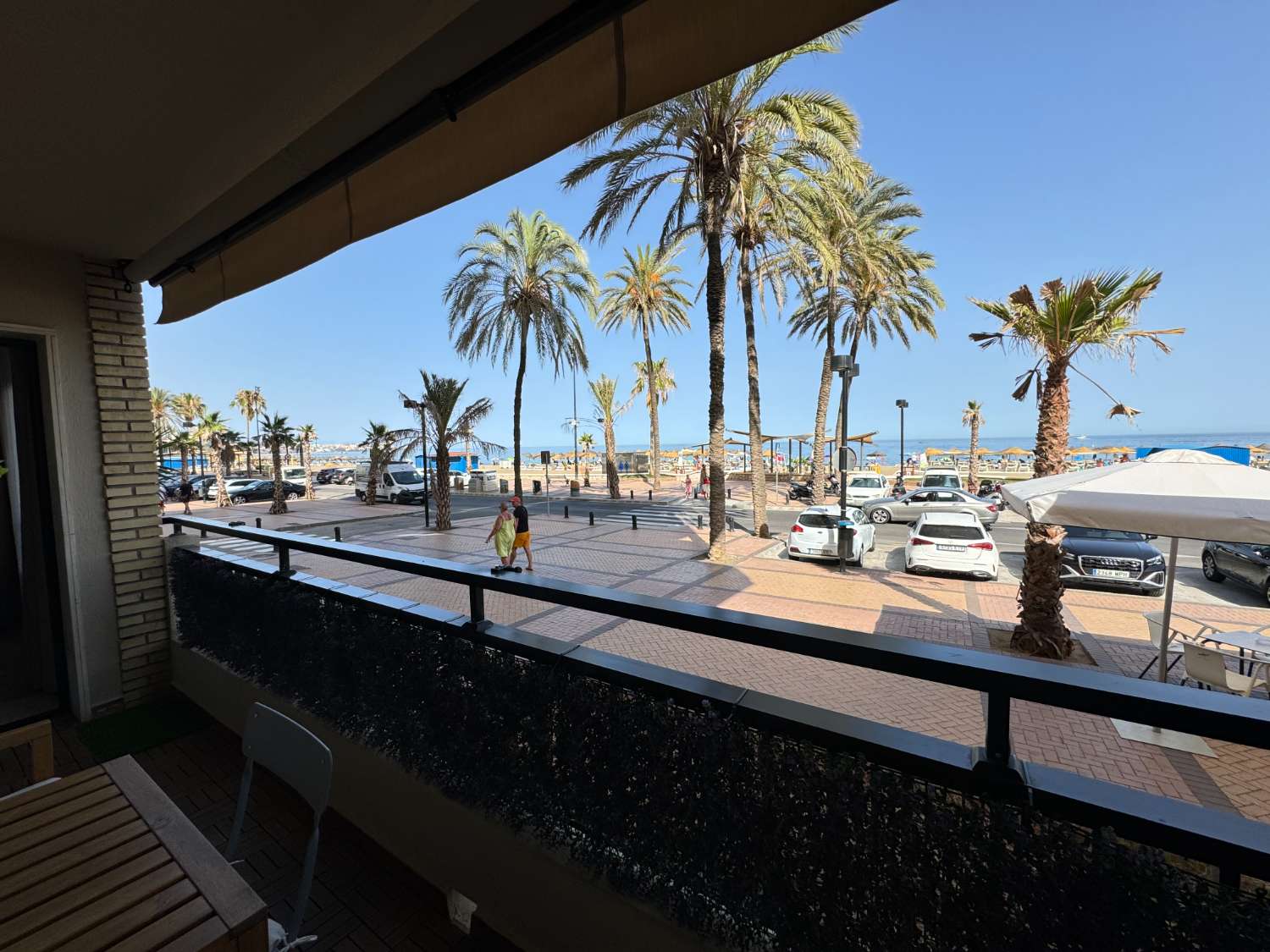 Vue imprenable sur la mer ! Plage en première ligne, Los Boliches, Fuengirola