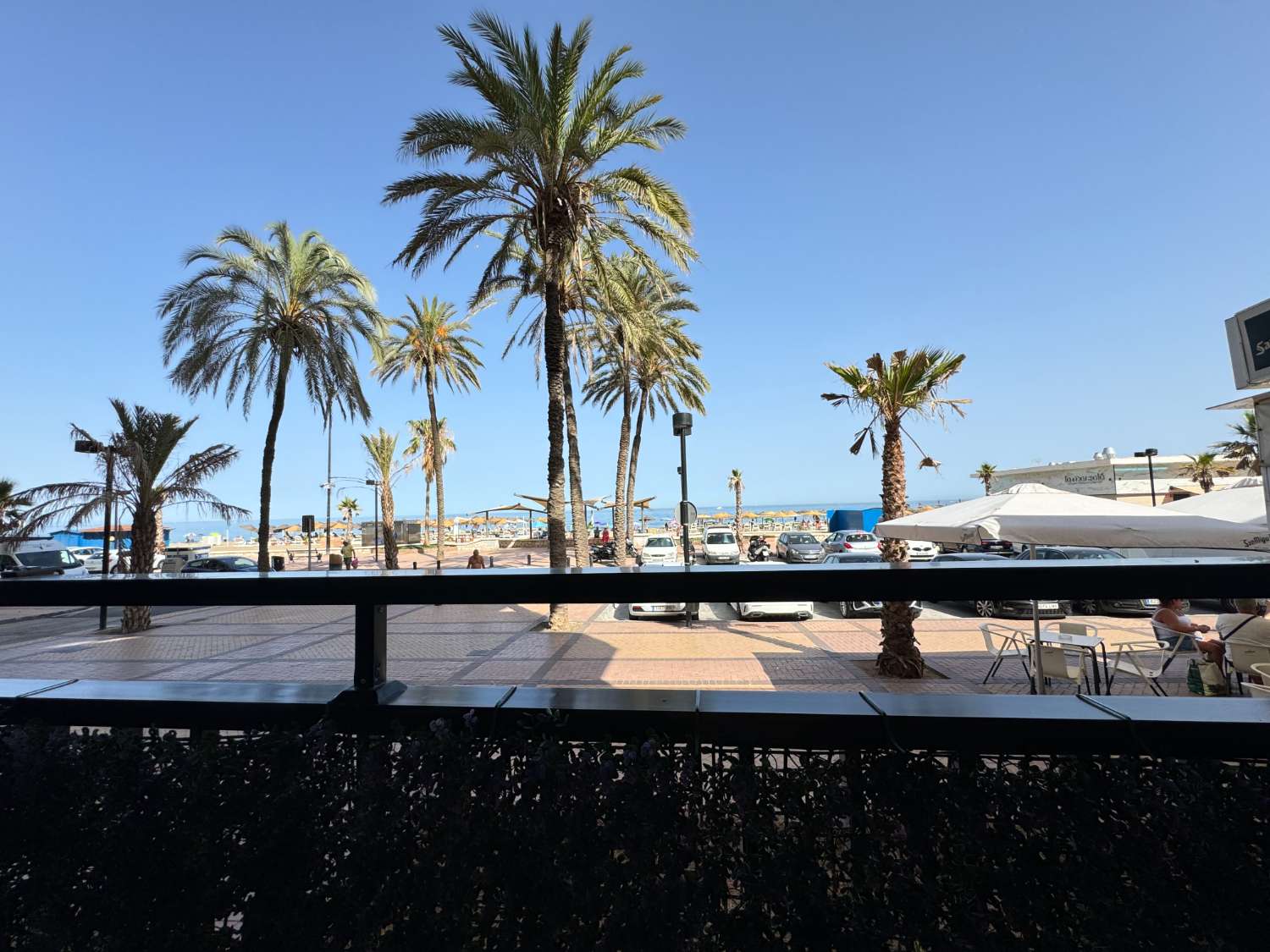 Atemberaubender Meerblick! Strand in erster Linie, Los Boliches, Fuengirola