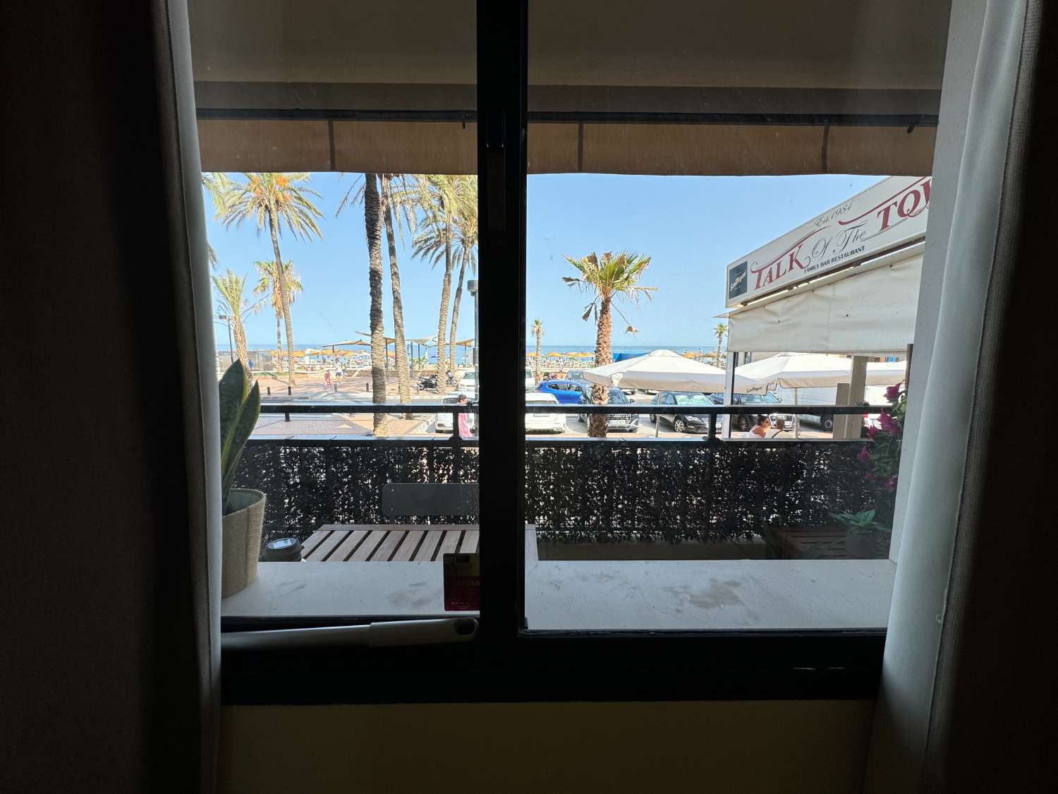 Atemberaubender Meerblick! Strand in erster Linie, Los Boliches, Fuengirola