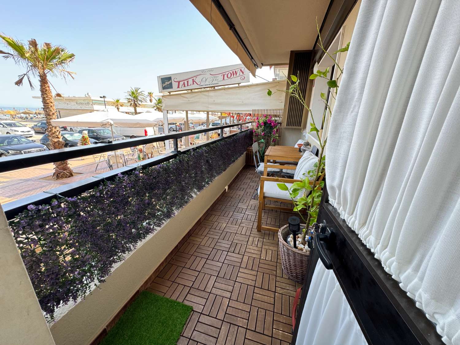 Atemberaubender Meerblick! Strand in erster Linie, Los Boliches, Fuengirola