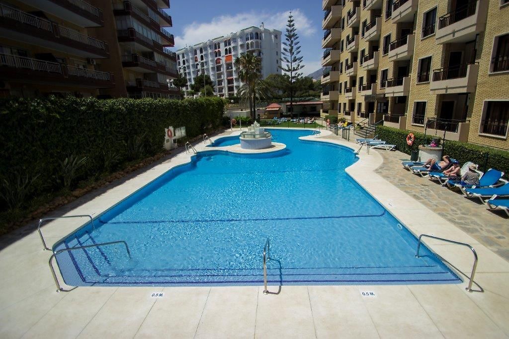 Splendida vista sul mare! Prima linea di spiaggia, Los Boliches, Fuengirola