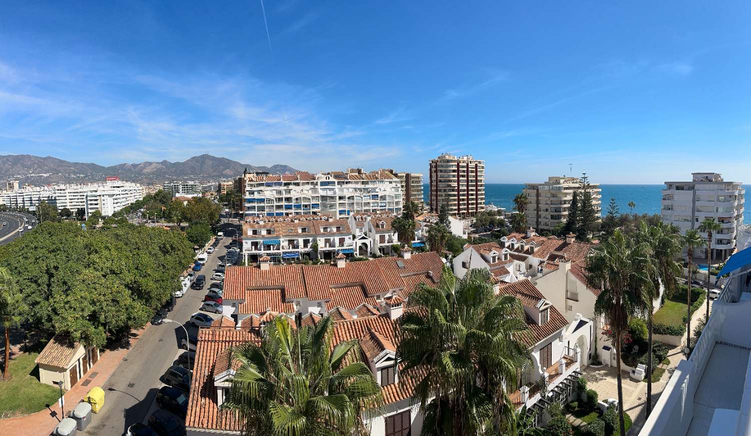 Increíble ático con vistas al mar