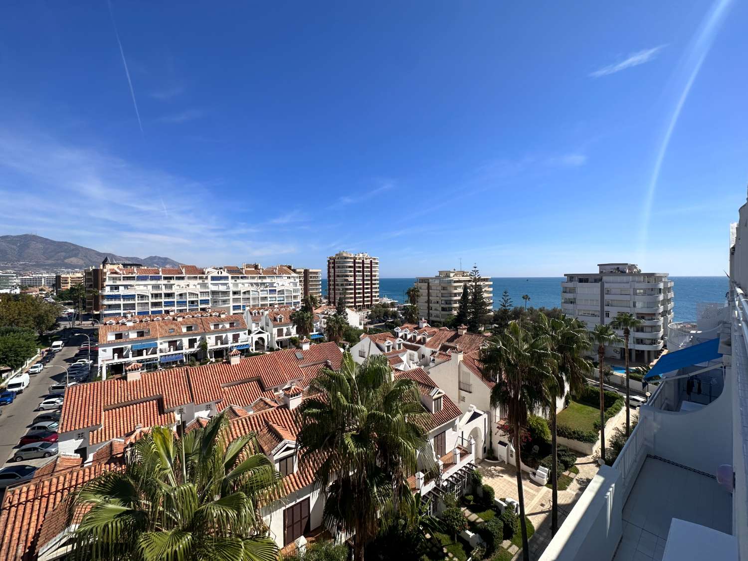 Increíble ático con vistas al mar