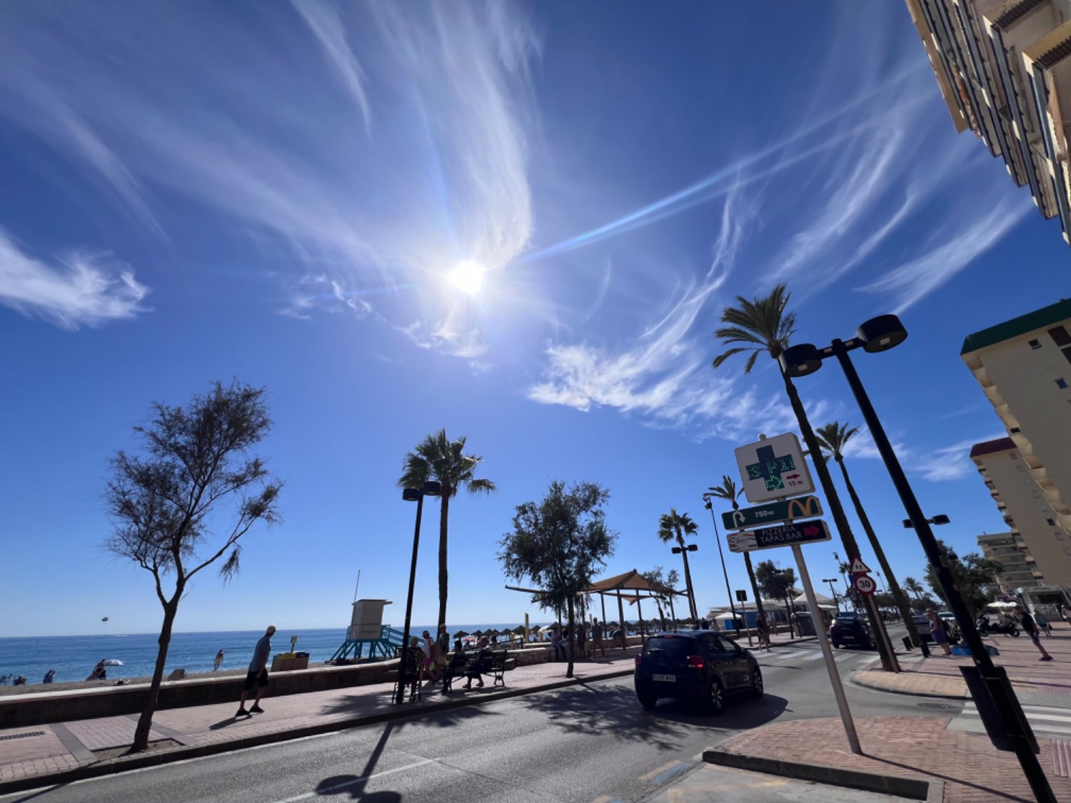 Lägenhet uthyres i Zona Sohail (Fuengirola)