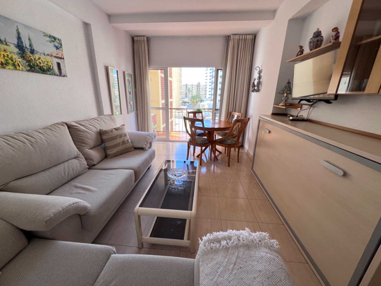 Petit Appartement en location à Zona Sohail (Fuengirola)