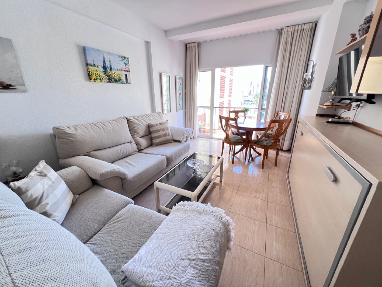 Appartement te huur in Zona Sohail (Fuengirola)