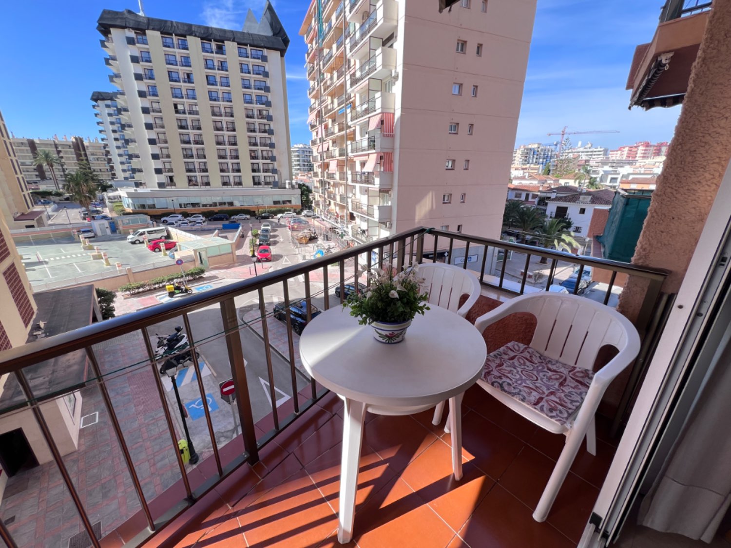 Petit Appartement en location à Zona Sohail (Fuengirola)