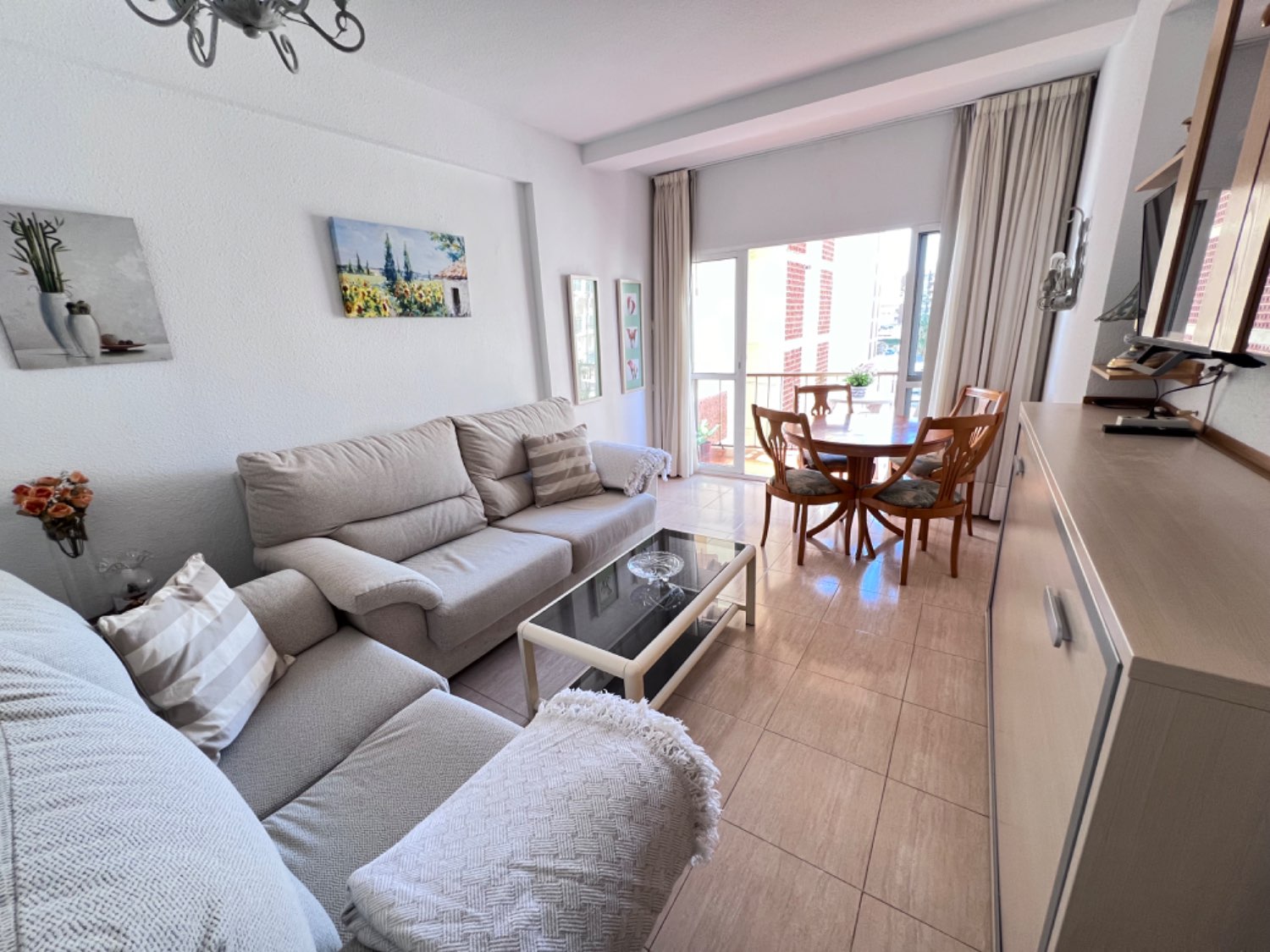 Apartment for rent in Zona Sohail (Fuengirola)