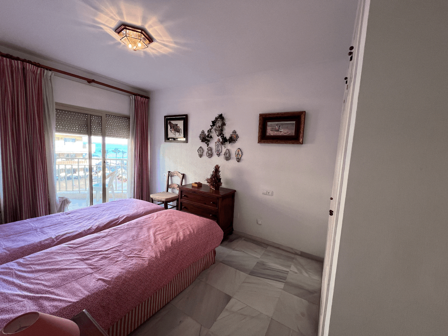 Seasonal apartament with unbeatable views in Fuengirola