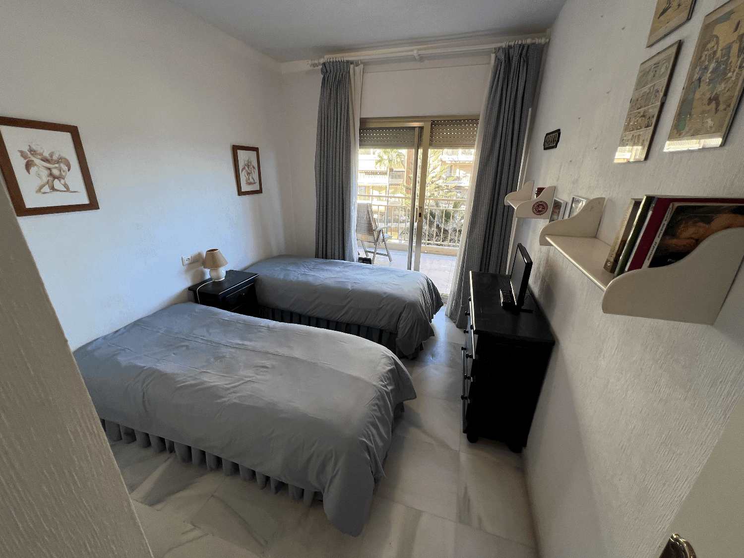 Seasonal apartament with unbeatable views in Fuengirola