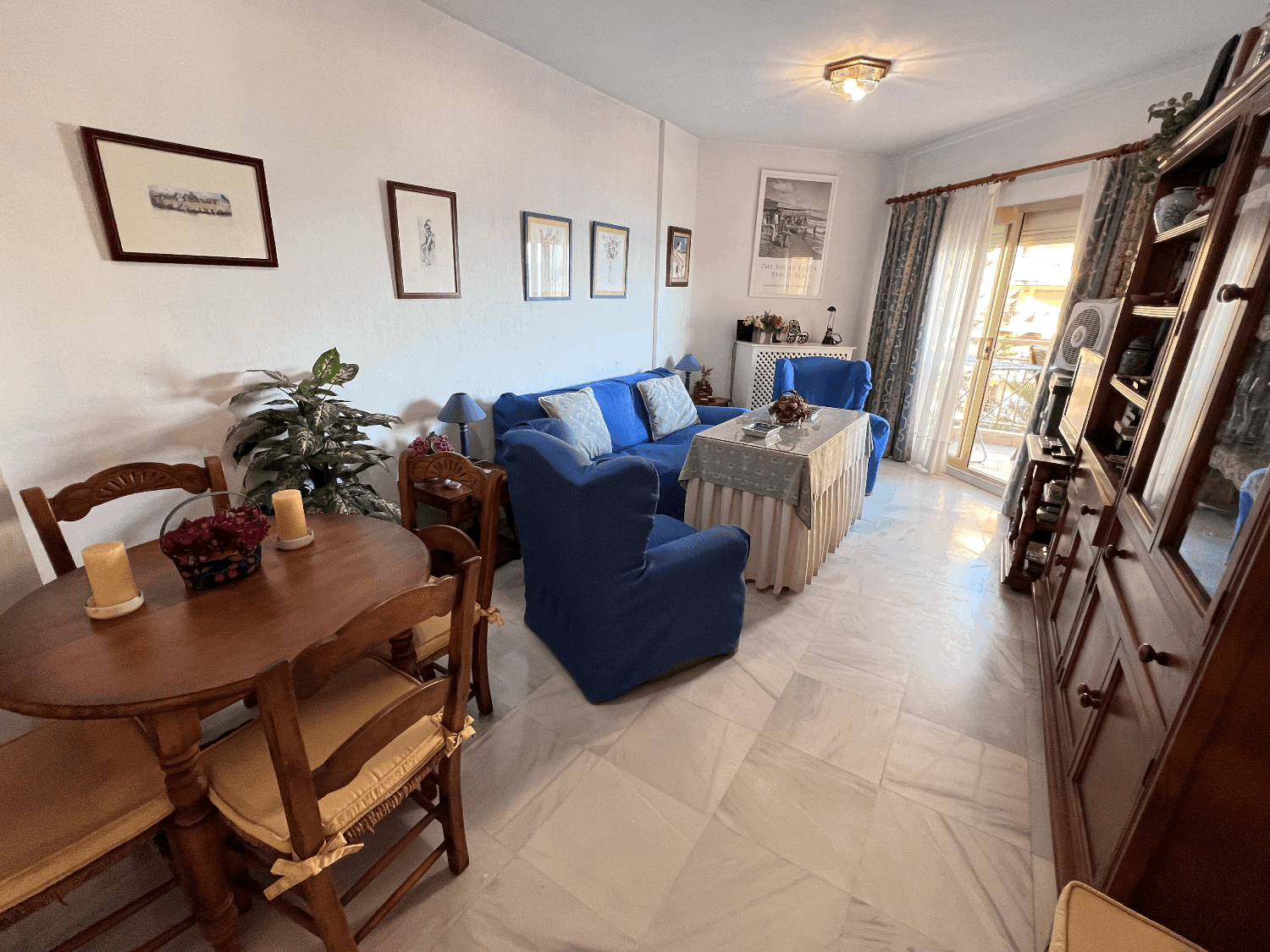 Appartement saisonnier avec vue imprenable à Fuengirola