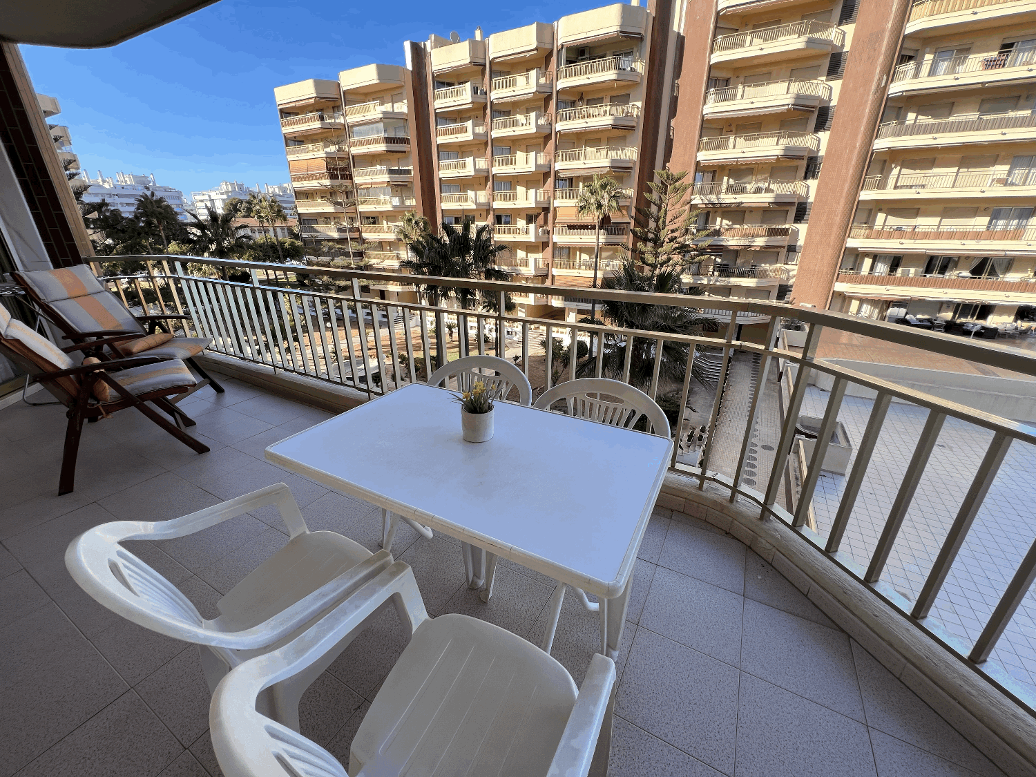 Seasonal apartament with unbeatable views in Fuengirola