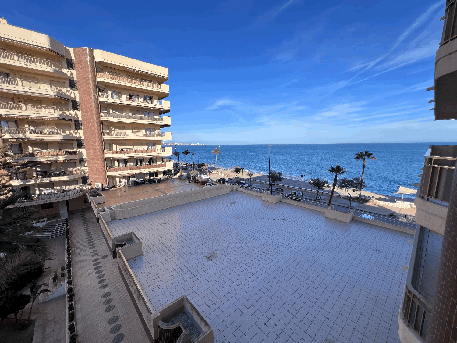 Seasonal apartament with unbeatable views in Fuengirola