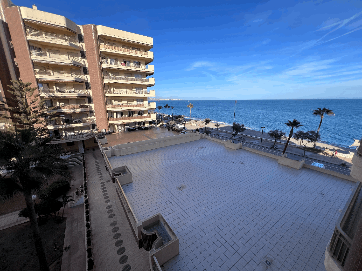 Seasonal apartament with unbeatable views in Fuengirola