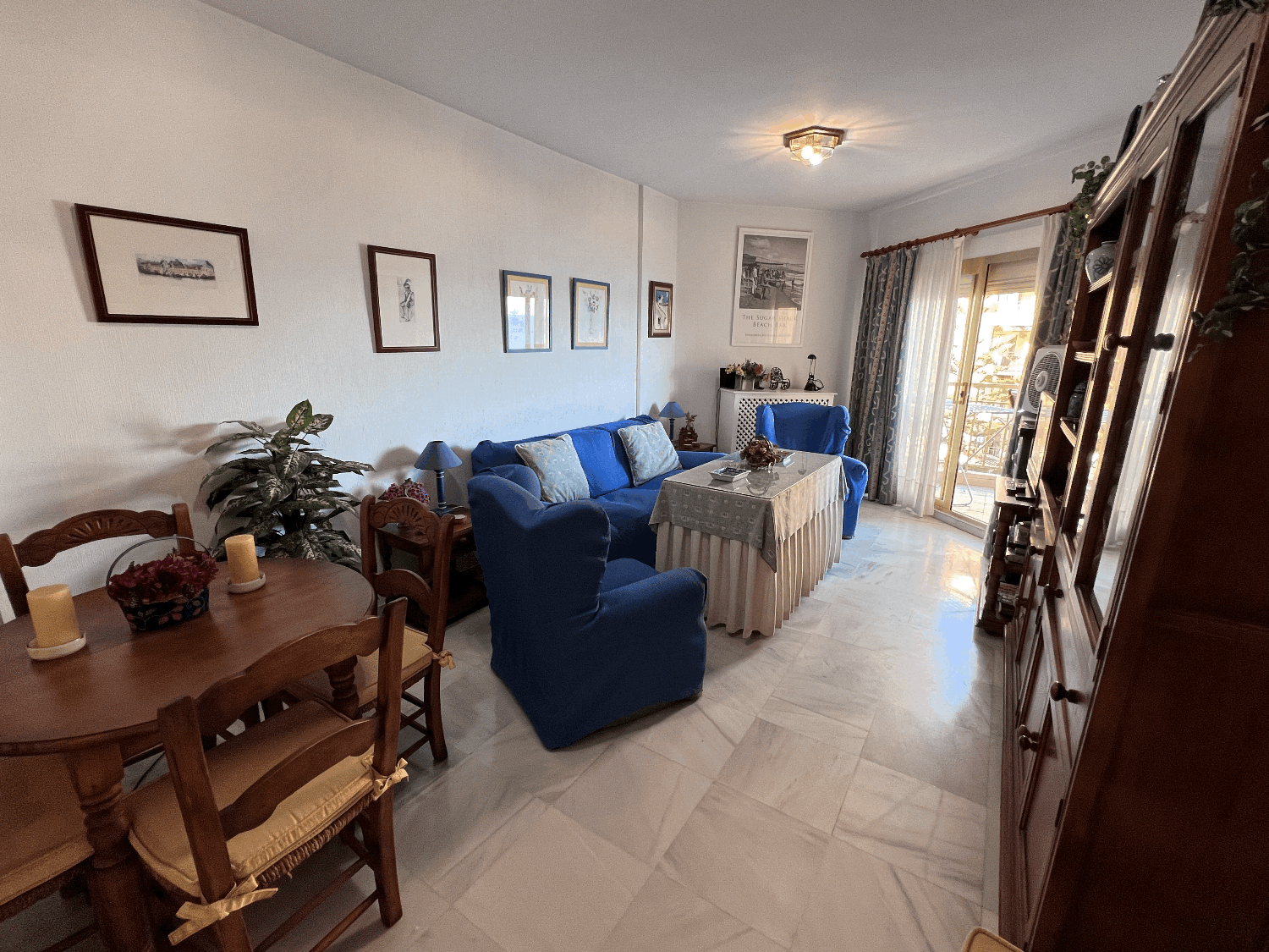 Seasonal apartament with unbeatable views in Fuengirola