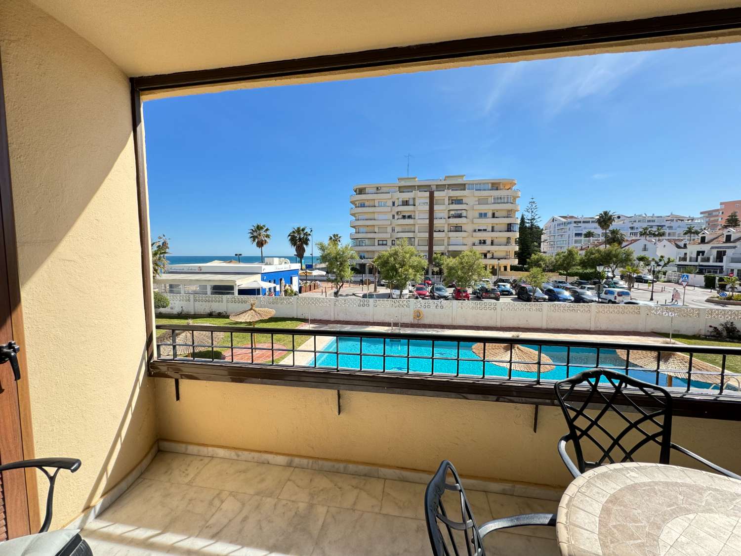 Mooi appartement aan het strand, Fuengirola