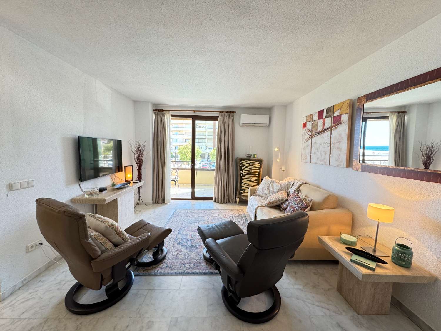 Mooi appartement aan het strand, Fuengirola