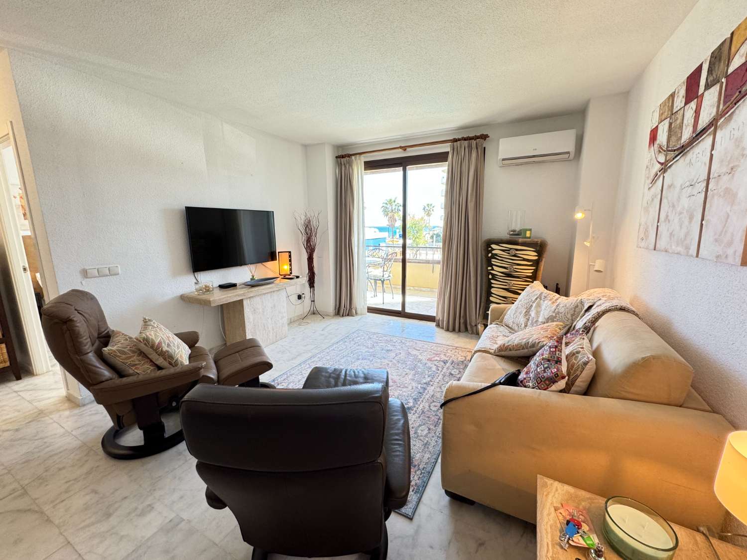 Mooi appartement aan het strand, Fuengirola